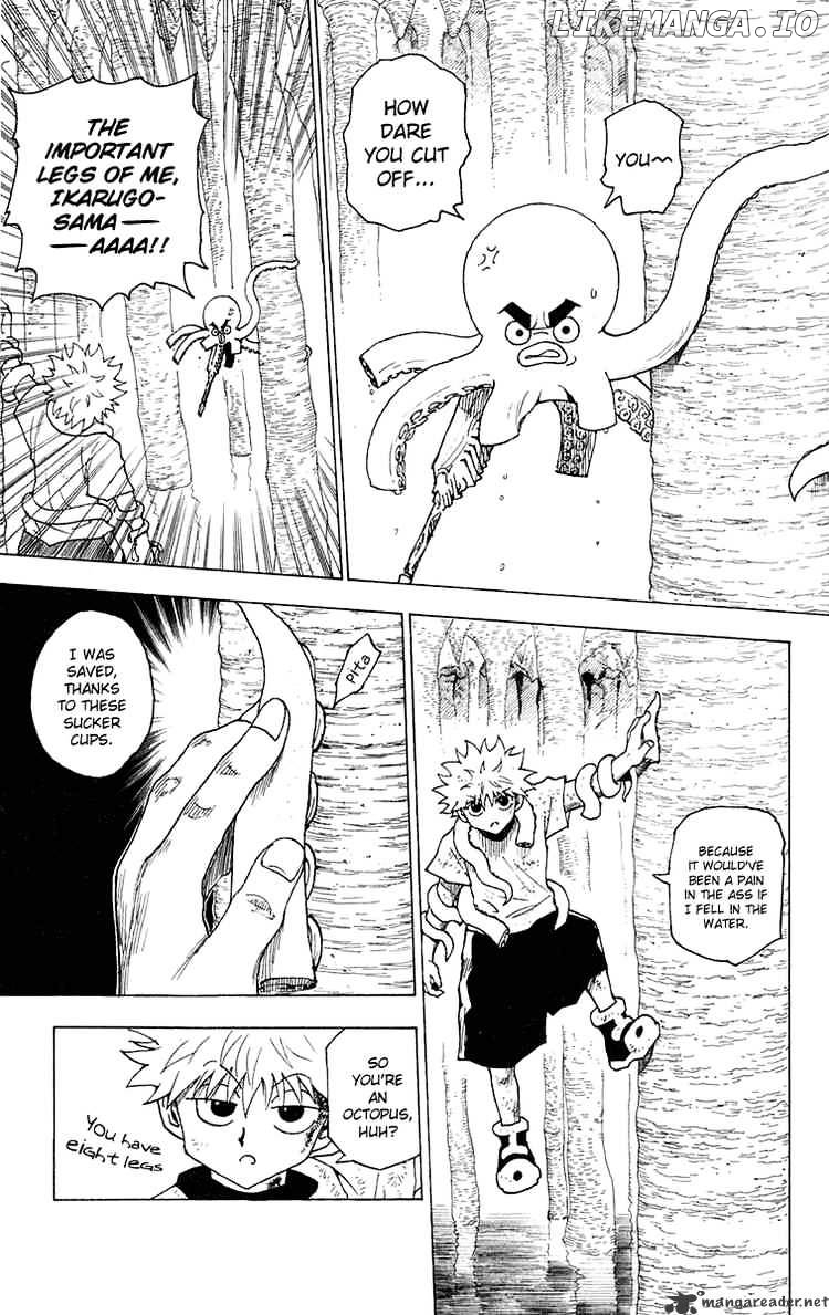 Hunter x Hunter, Chapter 238 image 03